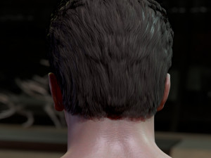 Arnold schwarzenegger head 3D Model