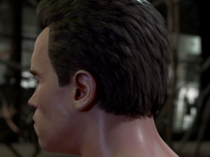 Arnold schwarzenegger head 3D Model