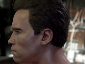 Arnold schwarzenegger head 3D Model