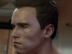 Arnold schwarzenegger head 3D Model