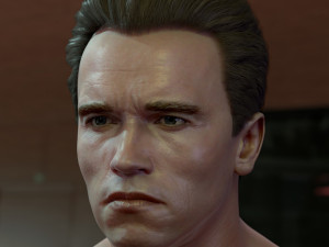 Arnold schwarzenegger head 3D Model