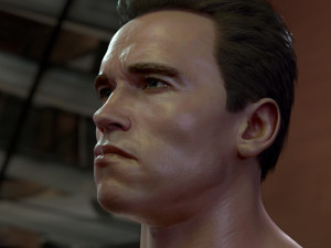 Arnold schwarzenegger head 3D Model