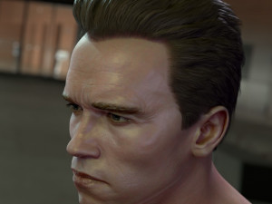 Arnold schwarzenegger head 3D Model