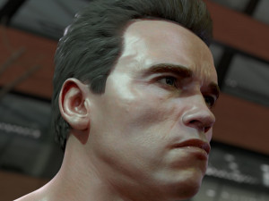 Arnold schwarzenegger head 3D Model