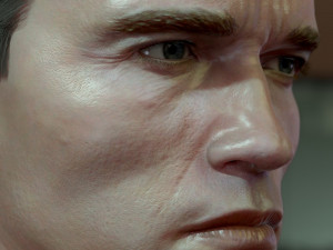 Arnold schwarzenegger head 3D Model
