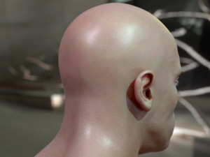 Arnold schwarzenegger head 3D Model