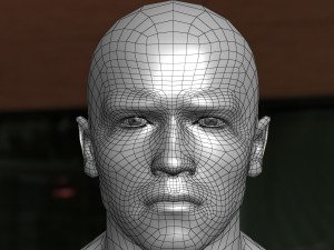 Arnold schwarzenegger head 3D Model