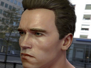 Arnold schwarzenegger head 3D Model
