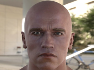 Arnold schwarzenegger head 3D Model