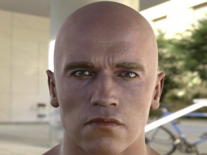 Arnold schwarzenegger head 3D Model