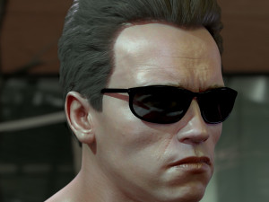 Arnold schwarzenegger head 3D Model