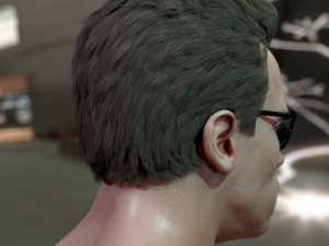 Arnold schwarzenegger head 3D Model