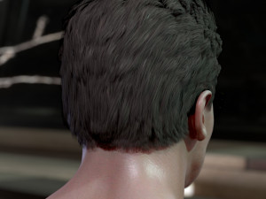 Arnold schwarzenegger head 3D Model