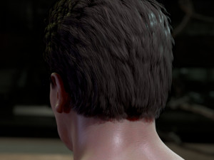 Arnold schwarzenegger head 3D Model