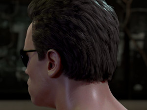Arnold schwarzenegger head 3D Model