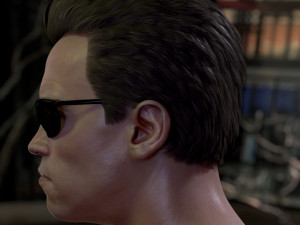 Arnold schwarzenegger head 3D Model