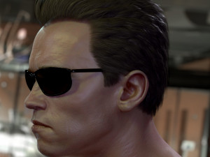 Arnold schwarzenegger head 3D Model