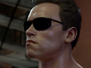 Arnold schwarzenegger head 3D Model