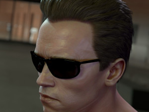 Arnold schwarzenegger head 3D Model