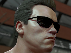Arnold schwarzenegger head 3D Model