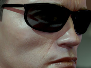 Arnold schwarzenegger head 3D Model