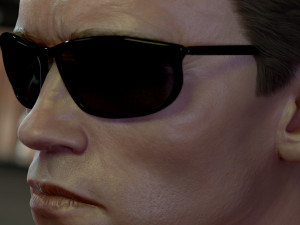Arnold schwarzenegger head 3D Model