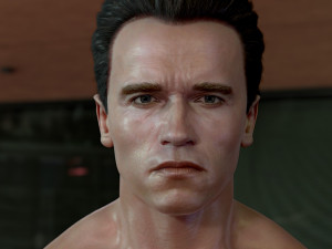 Arnold schwarzenegger Model 3D