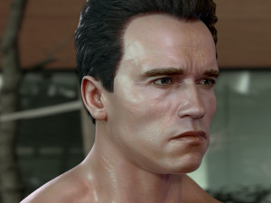 Arnold schwarzenegger Model 3D