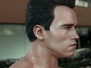 Arnold schwarzenegger Model 3D