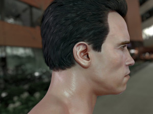 Arnold schwarzenegger Model 3D