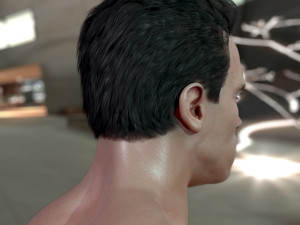 Arnold schwarzenegger Model 3D