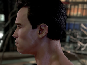Arnold schwarzenegger Model 3D
