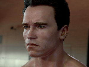 Arnold schwarzenegger Model 3D