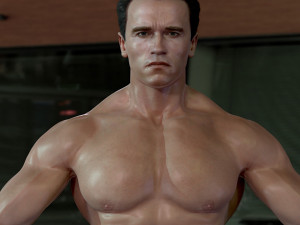 Arnold schwarzenegger Model 3D