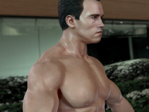 Arnold schwarzenegger Model 3D