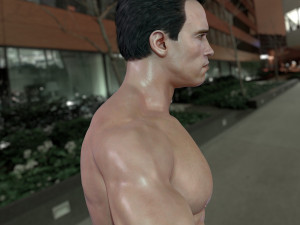 Arnold schwarzenegger Model 3D