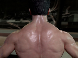 Arnold schwarzenegger Model 3D