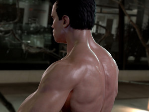 Arnold schwarzenegger Model 3D