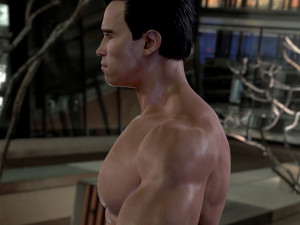 Arnold schwarzenegger Model 3D