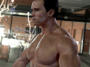 Arnold schwarzenegger Model 3D