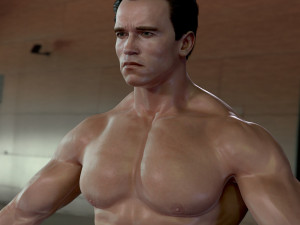 Arnold schwarzenegger Model 3D