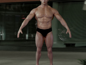 Arnold schwarzenegger Model 3D
