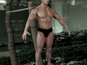 Arnold schwarzenegger Model 3D