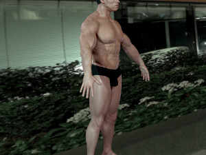Arnold schwarzenegger Model 3D