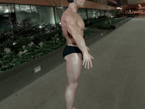 Arnold schwarzenegger Model 3D