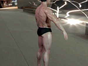 Arnold schwarzenegger Model 3D