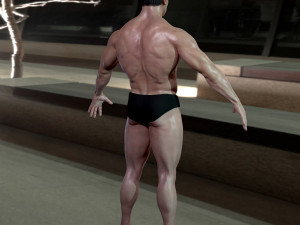 Arnold schwarzenegger Model 3D