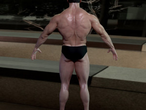 Arnold schwarzenegger Model 3D