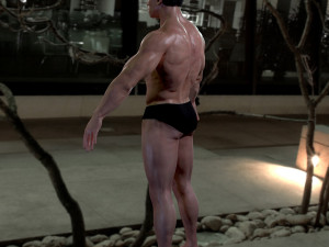 Arnold schwarzenegger Model 3D