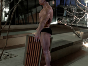 Arnold schwarzenegger Model 3D